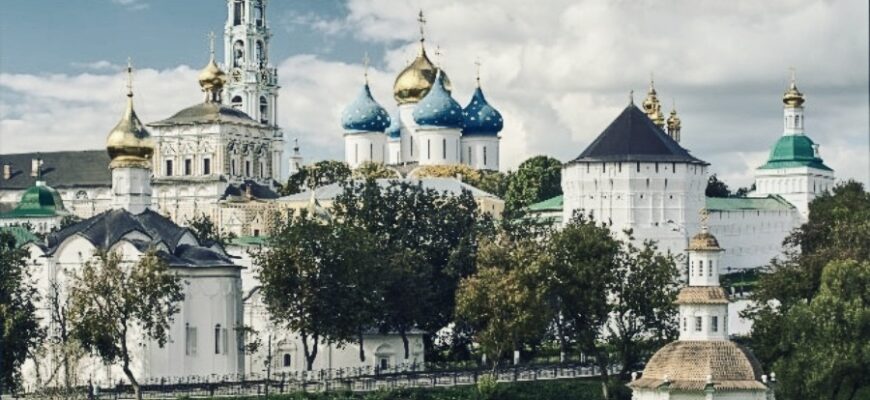 Экскурсия по Золотому кольцу России