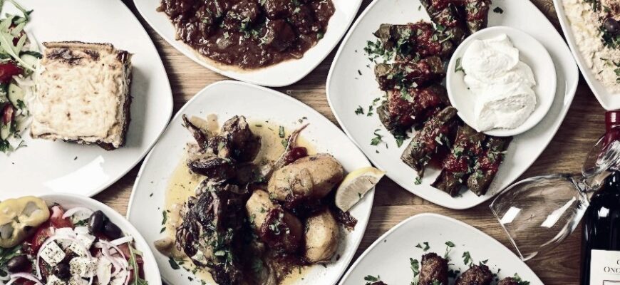 Национальная кухня Кипра